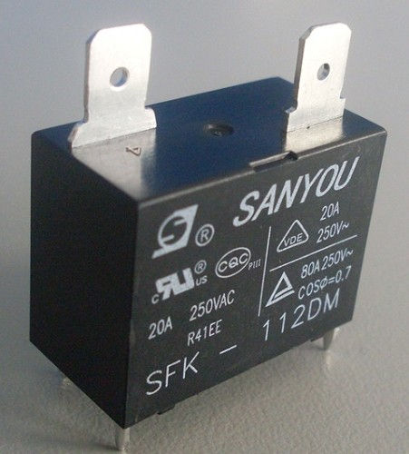 RELÊ 20A PARA SPLIT-12V