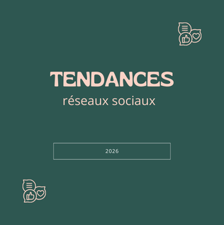 Les tendances médias sociaux 2026