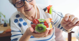 Gesunde Ernährung im Alter