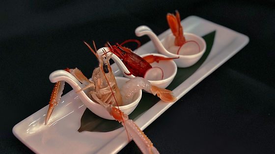 SASHIMI GAMBERO N.236