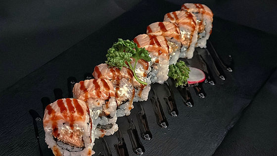 SALMON ROLL N.348