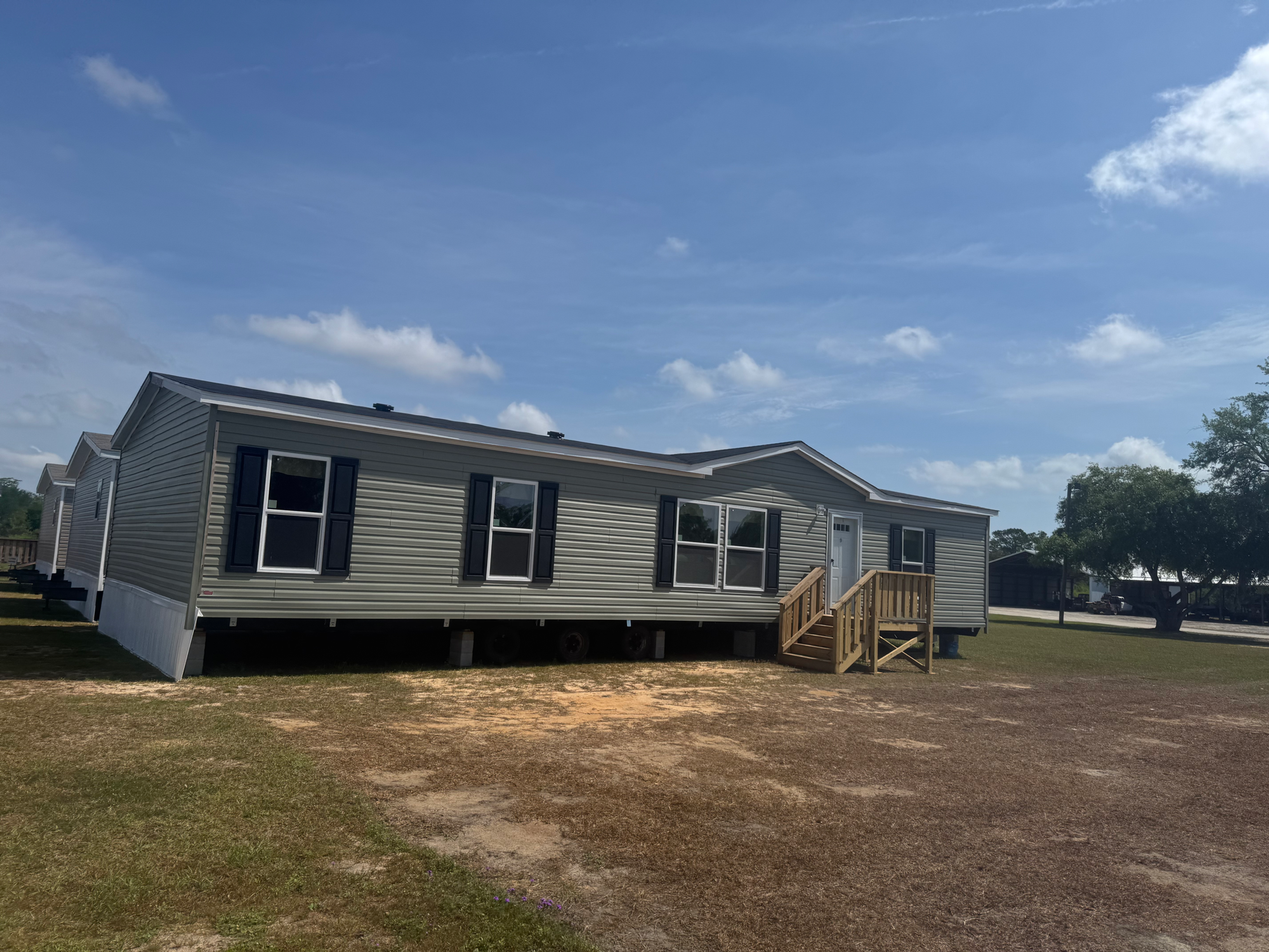 LIVE OAK HOMES " THE SPRINTER" ( 3 BEDROOM)