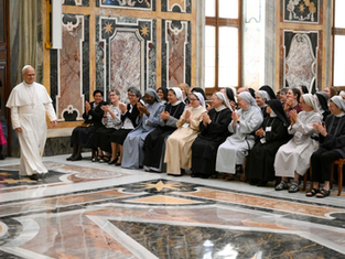 Léon XIV invite les Bénédictines à être des «témoins de communion»