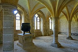 Comment les moines du Moyen Âge luttaient-ils contre le froid dans leurs monastères austères ?