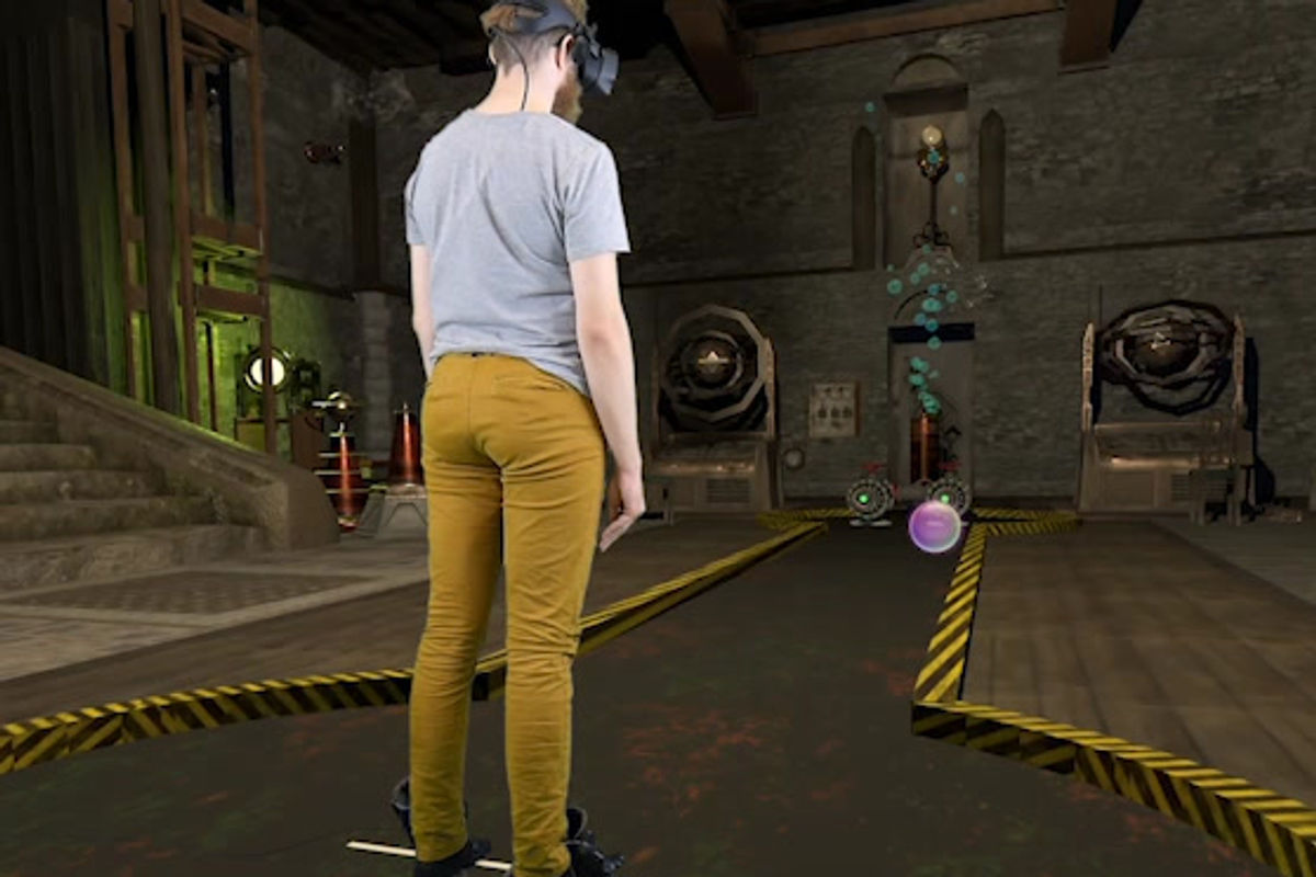 Rééducation en réalité virtuelle thérapeutique