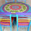 Thumbnail: Hand Painted Tropical Table and Chairs, Preorder, Hand Painted Furniture