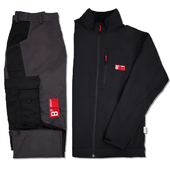 Bestickte Workwear
