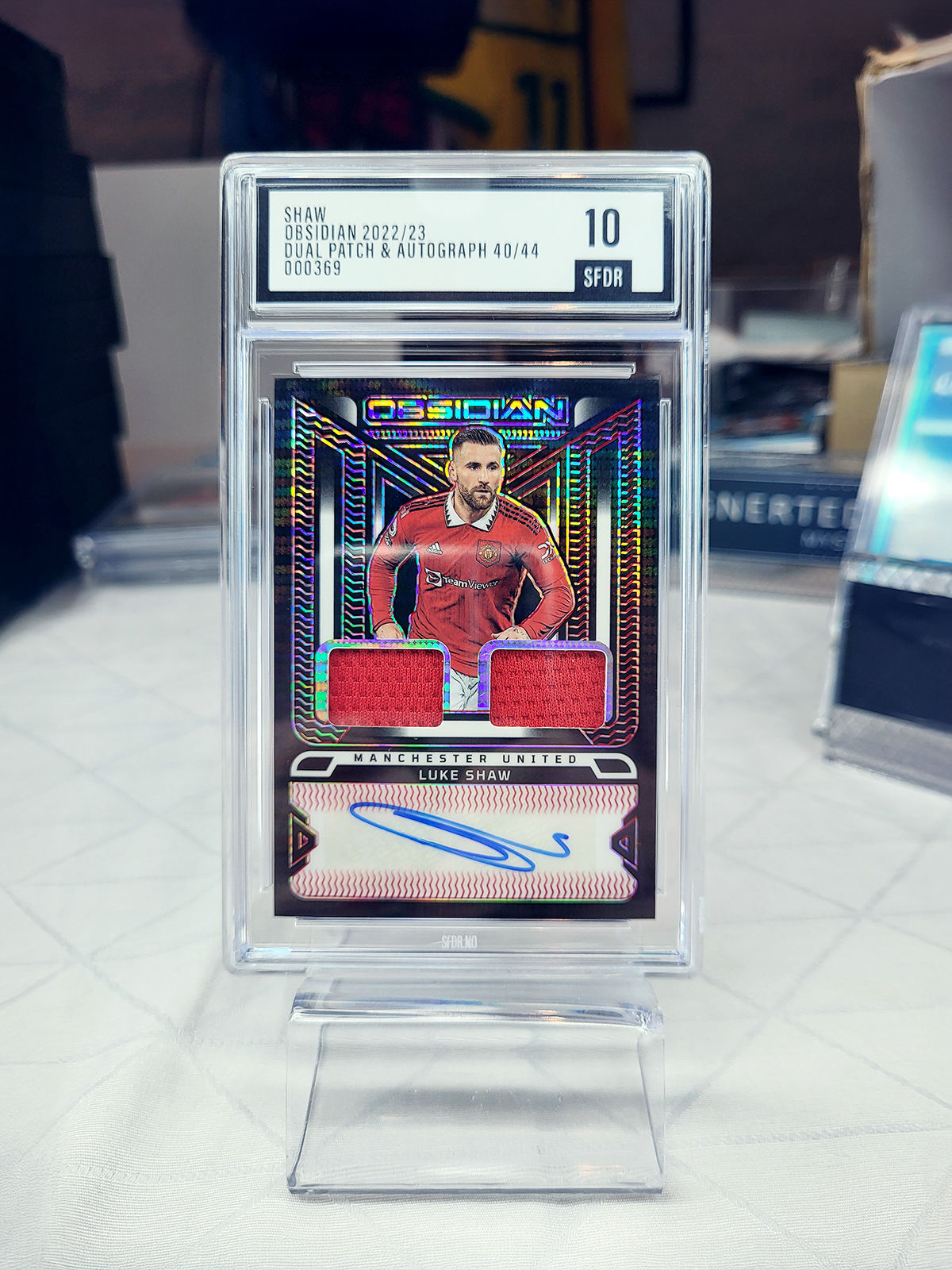 Gradering: Ett tykt (130PT) kort