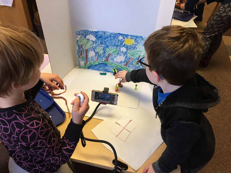 After School Enrichment-Alameda, Winter