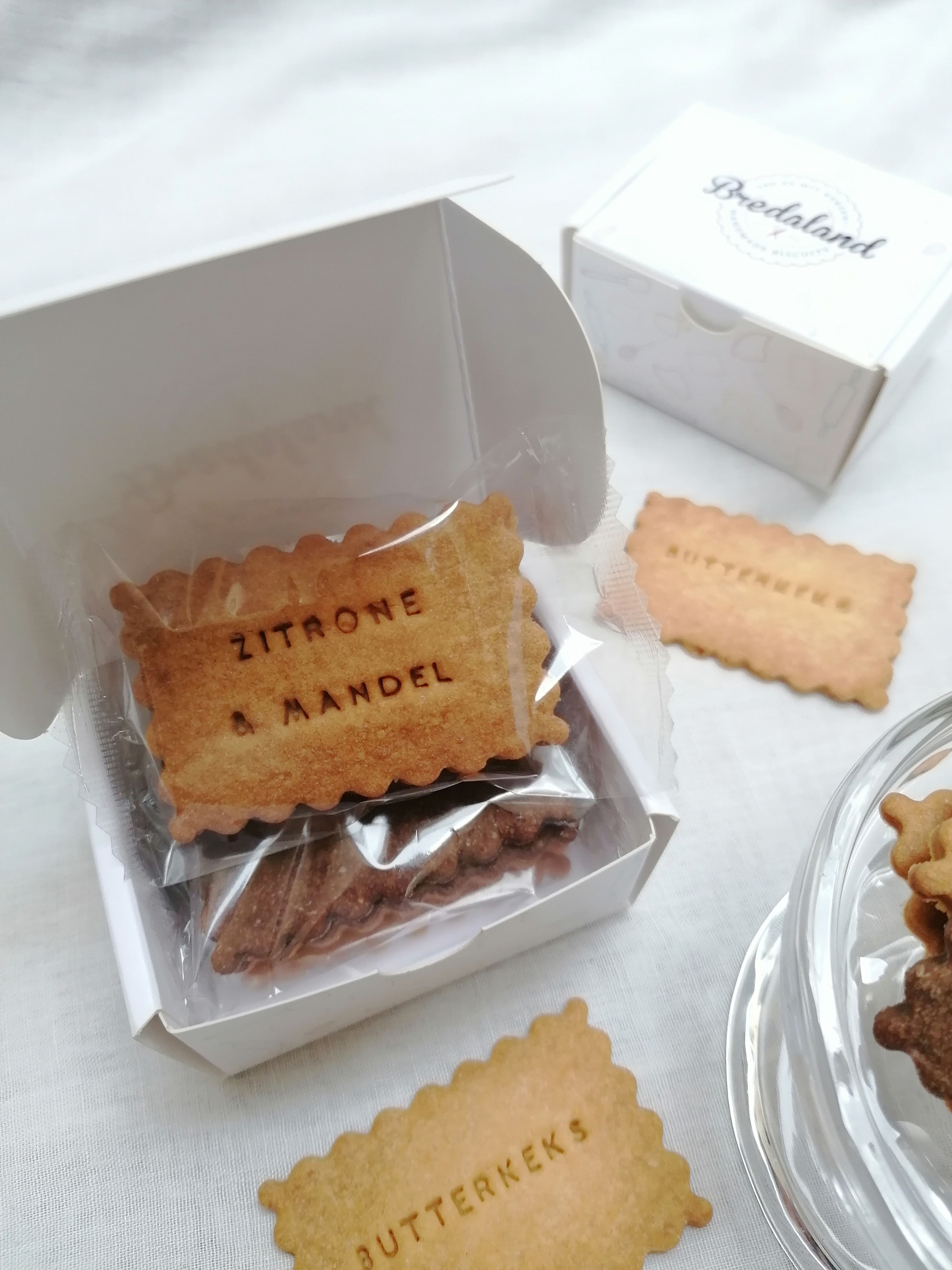 Musterset - 3 Kekssorten ohne Text