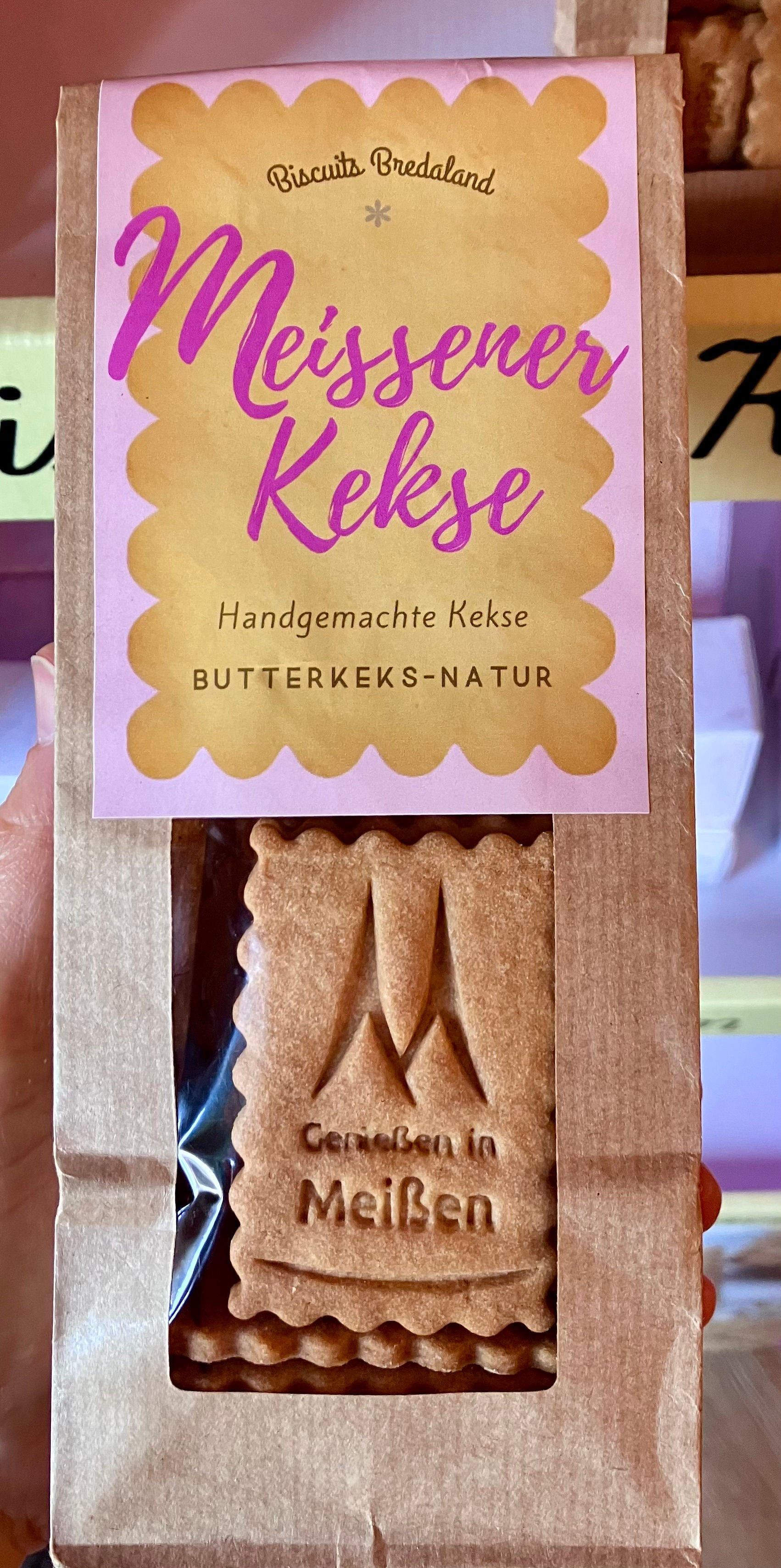 Meissener Kekse - "Genießen in Meißen"