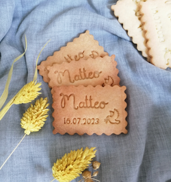 Gastgeschenke, Kekse für Taufe von Biscuits Bredaland
