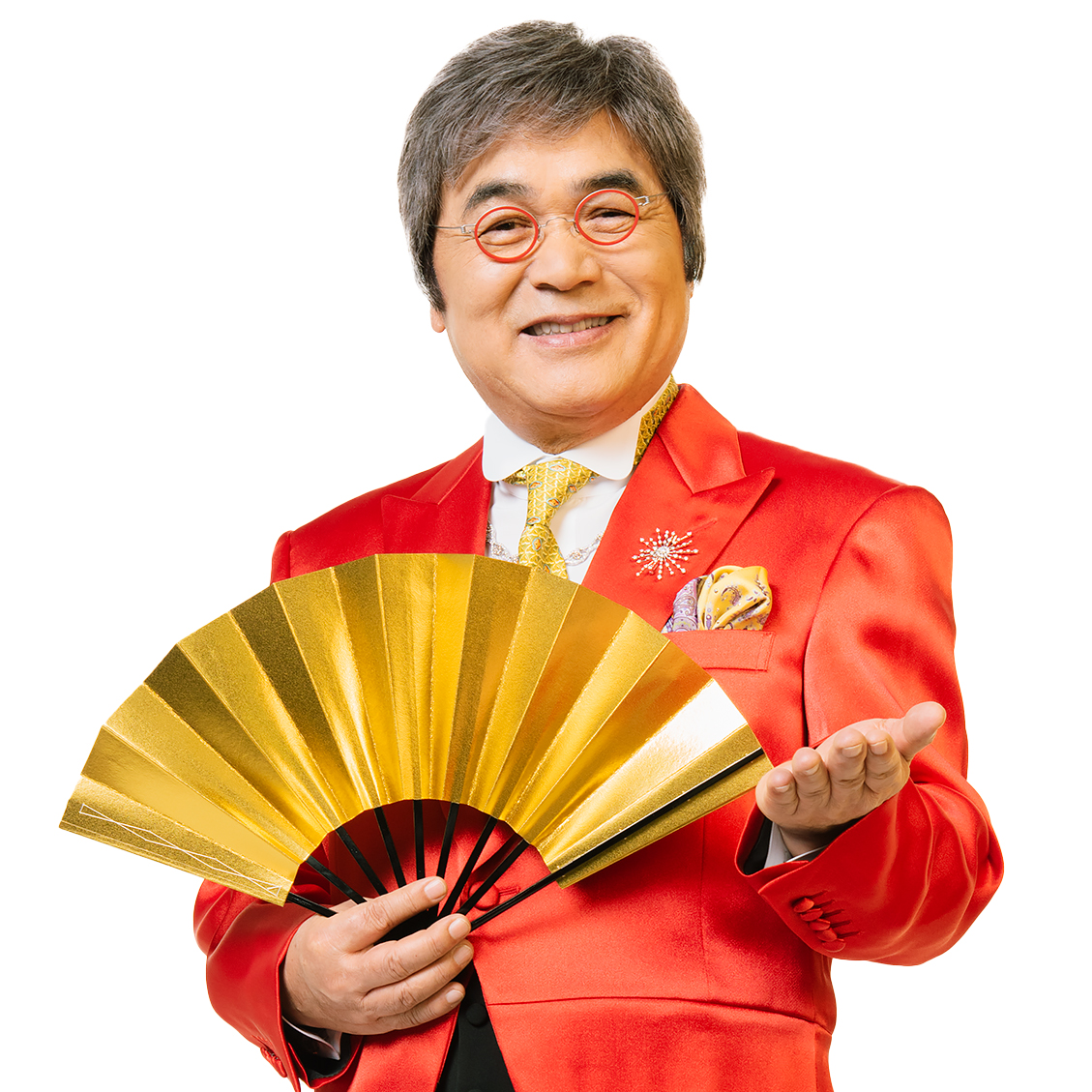 綾小路きみまろ爆笑スーパーライブ2026 フライヤー