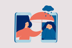 電話イラスト