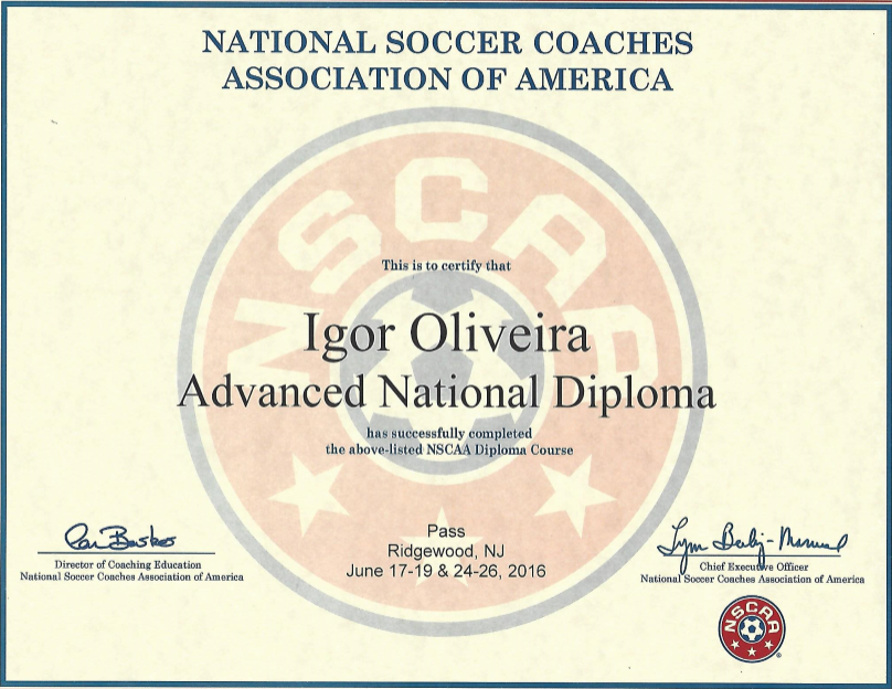 NSCAA - USA