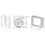 Thumbnail: PANASONIC FV-30AUM8 WALL MOUNTED VENTILATION FAN (12 INCH)