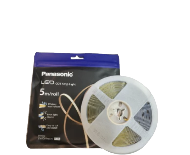 Panasonic 10W COB Led Strip 24v (5 meter)