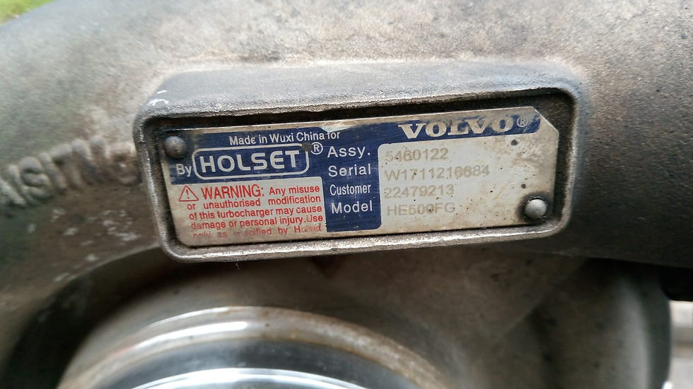 Thumbnail: VOLVO D13 Turbo incl Exhaust manifold