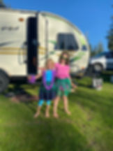 We love family camping!