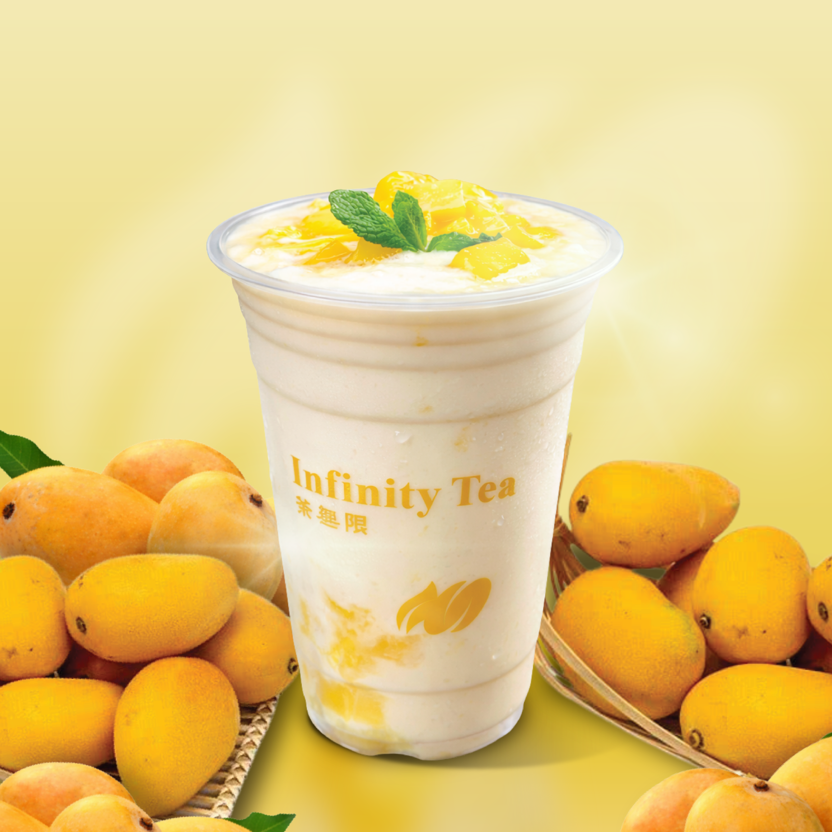 Z2 - Mango Frost Bliss (Top Seller) 芒果雪乐