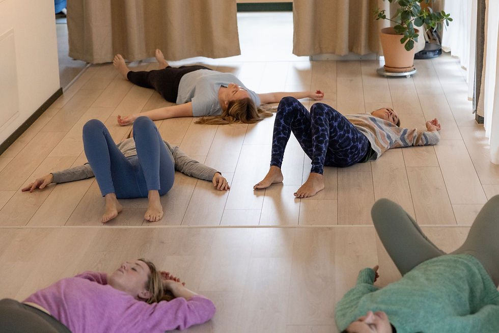 Wind Down - Yin & Release 