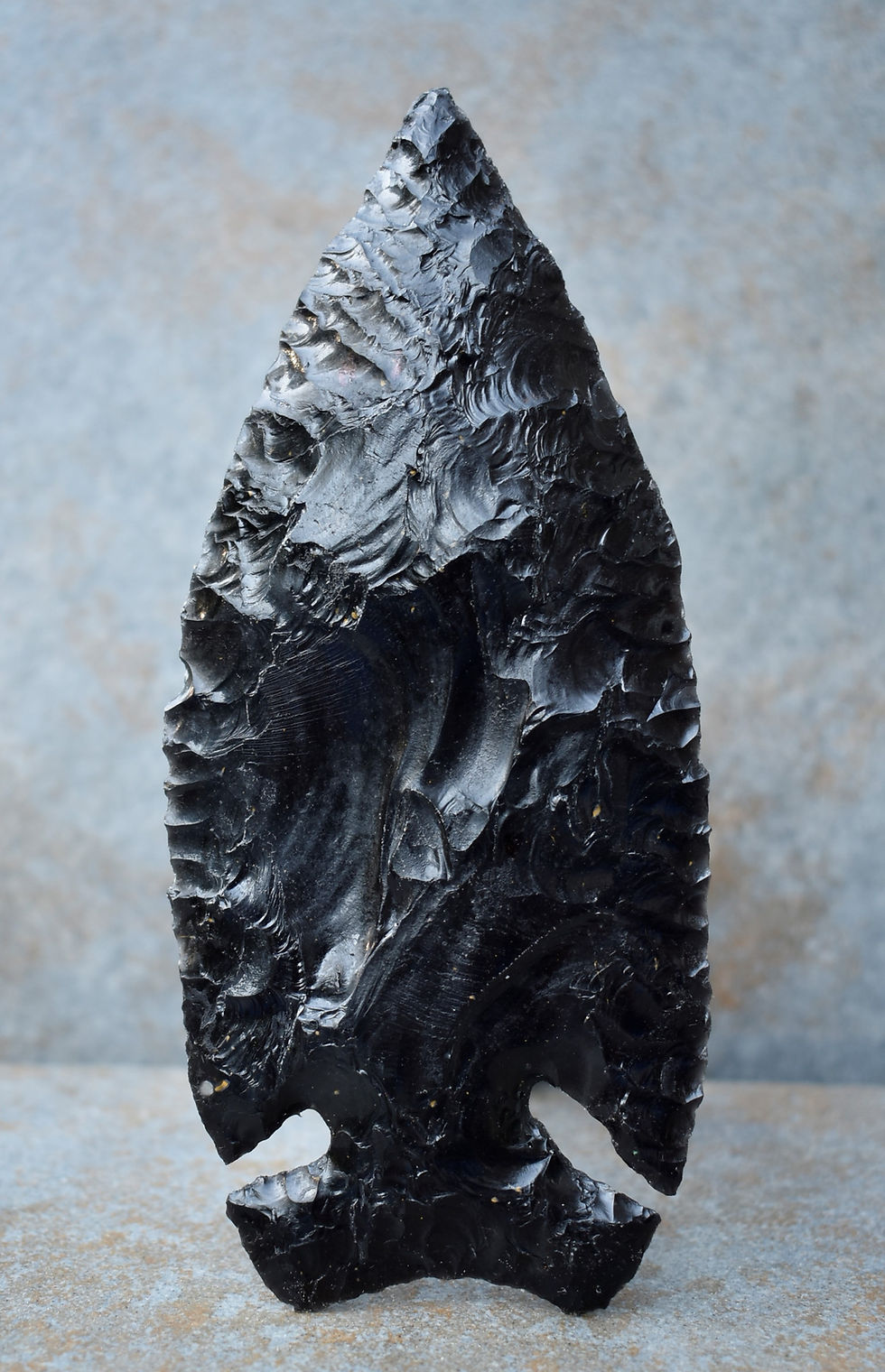 Thumbnail: Archaic Northern Side Notched Knife CAST