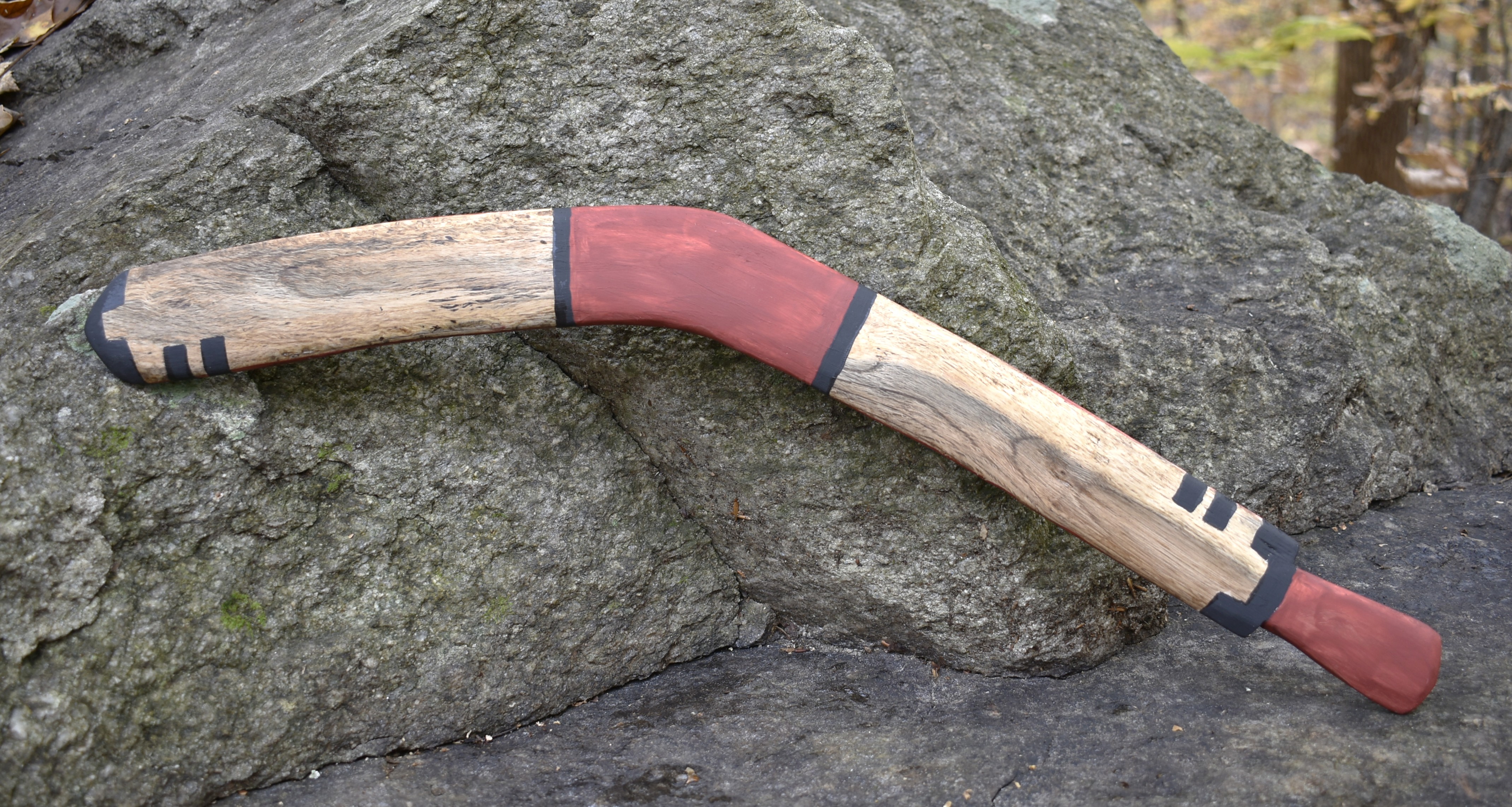 Hopi Throwing Stick Replica