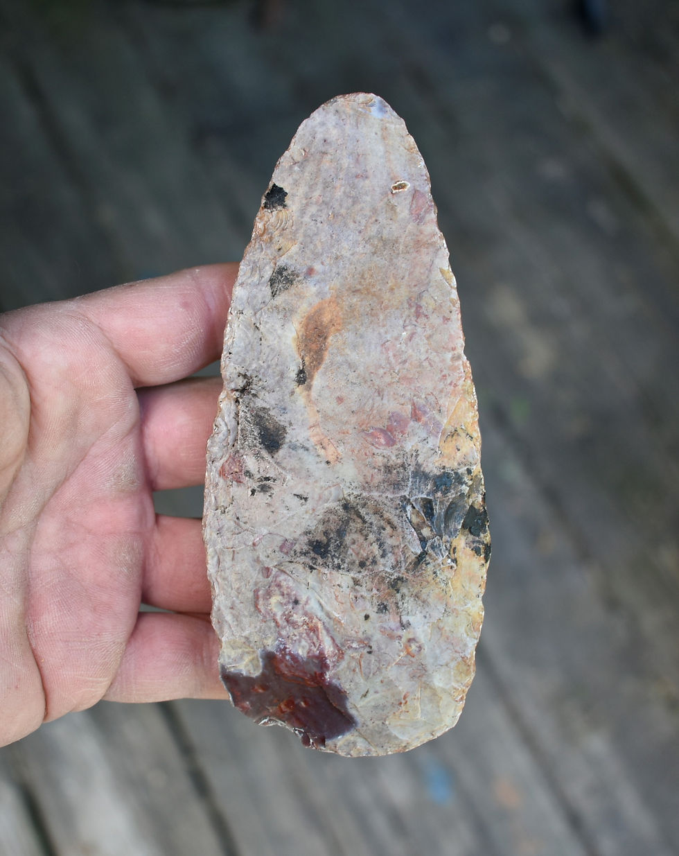 Thumbnail: Neolithic Flint Adze Cast