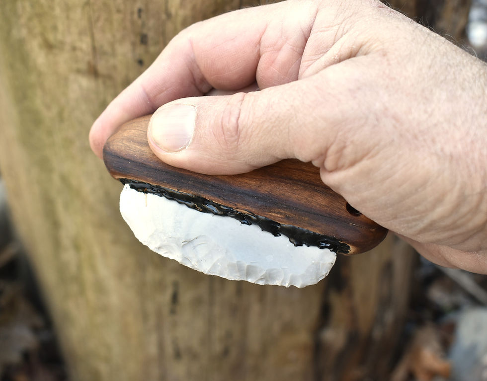 Thumbnail: Neolithic Knife Replica/Wangen-Hinterhorn Site