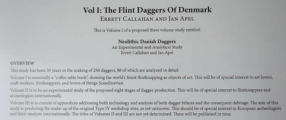 Thumbnail: The Flint Daggers of Denmark(Compact Disk Version)