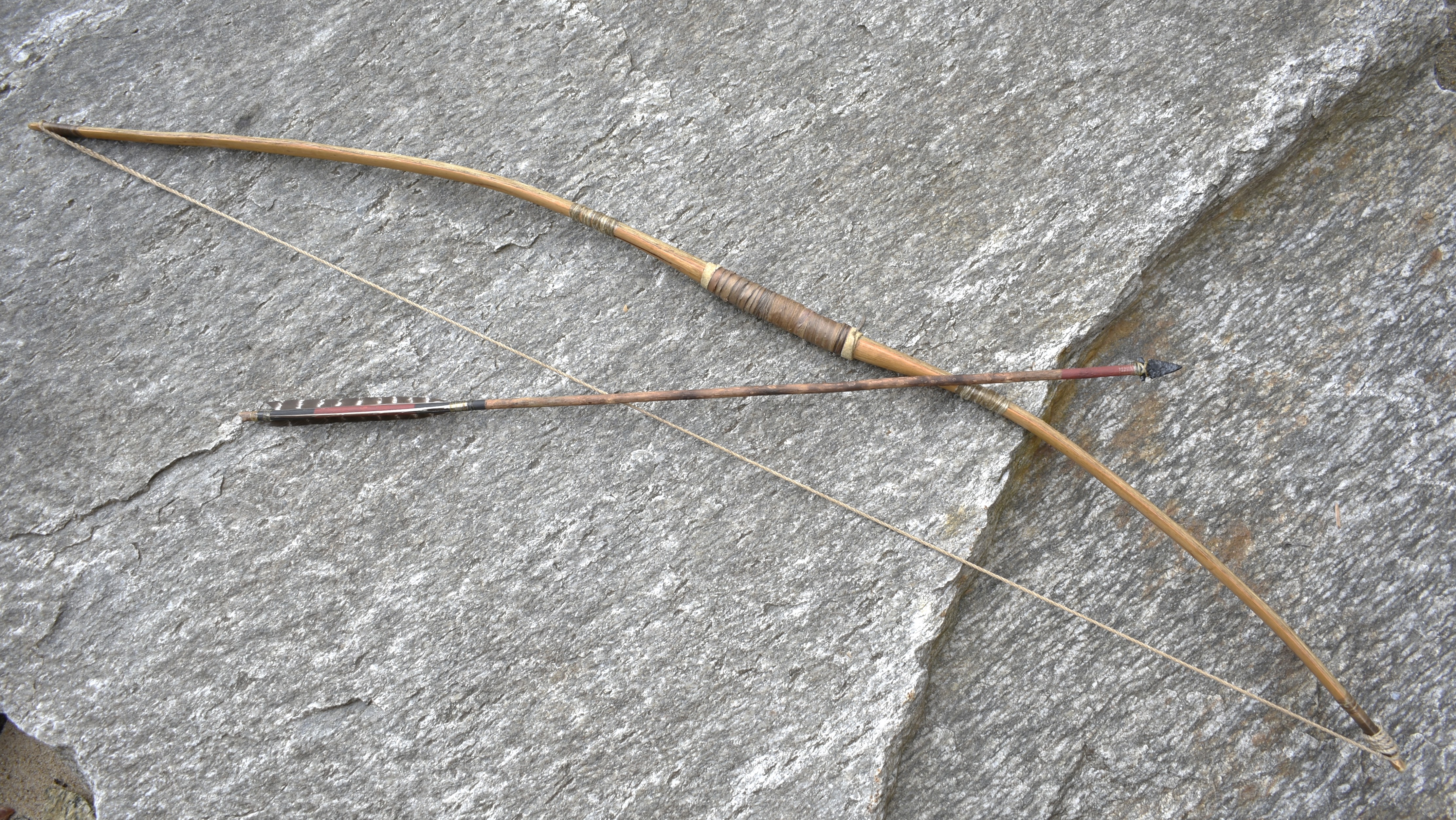 Apache Bow Replica