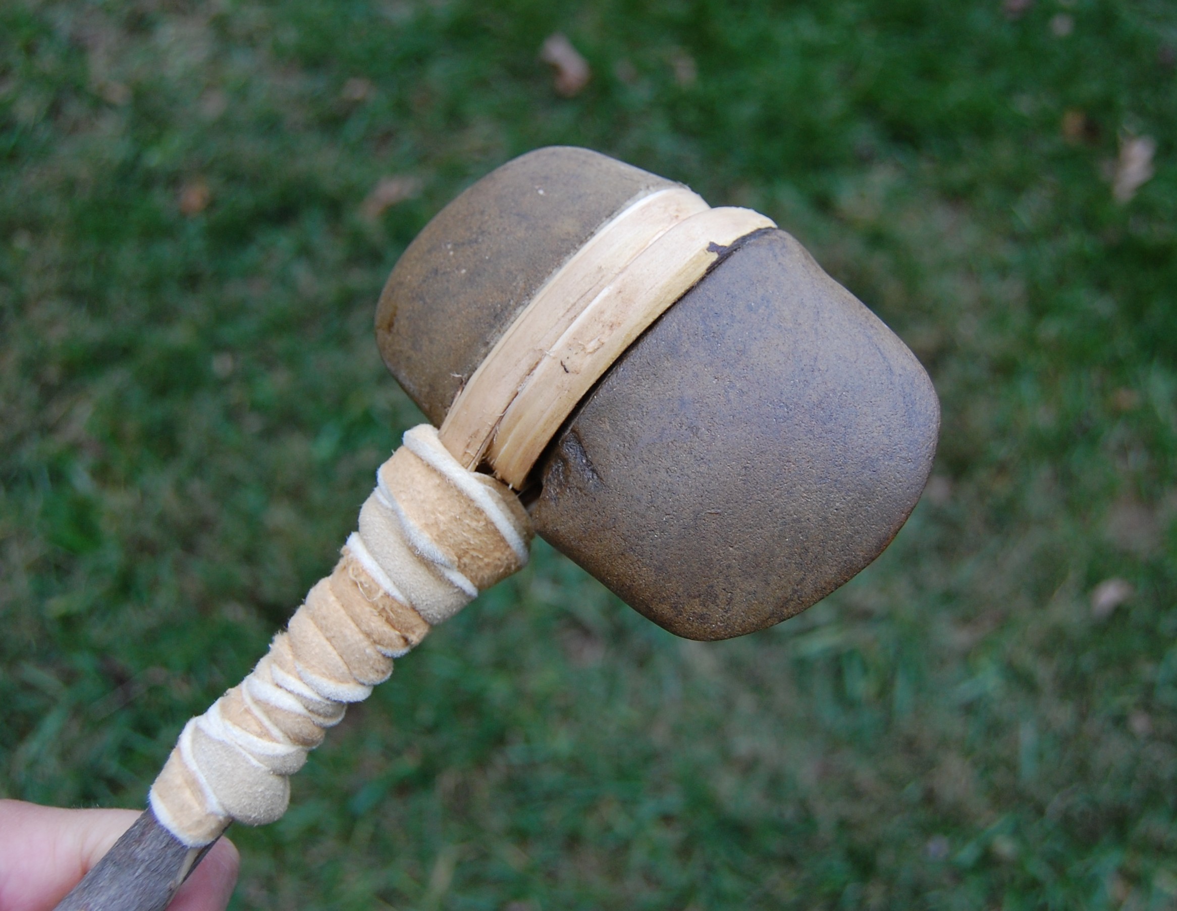 Hafted Grooved Axe