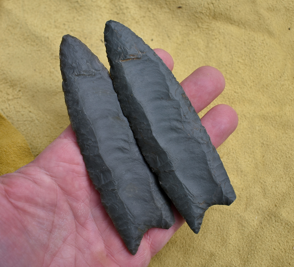 Thumbnail: Scott Fluted Point Cast