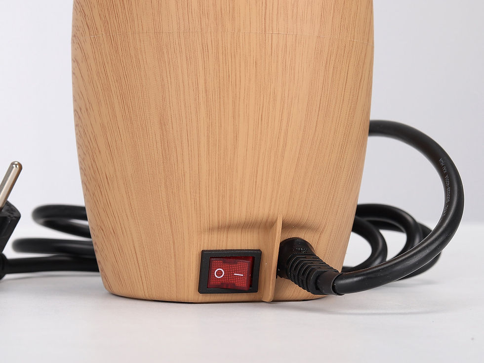 Sīktēls: Masāžas eļļas sildītājs, 300ml, gaiši brūns