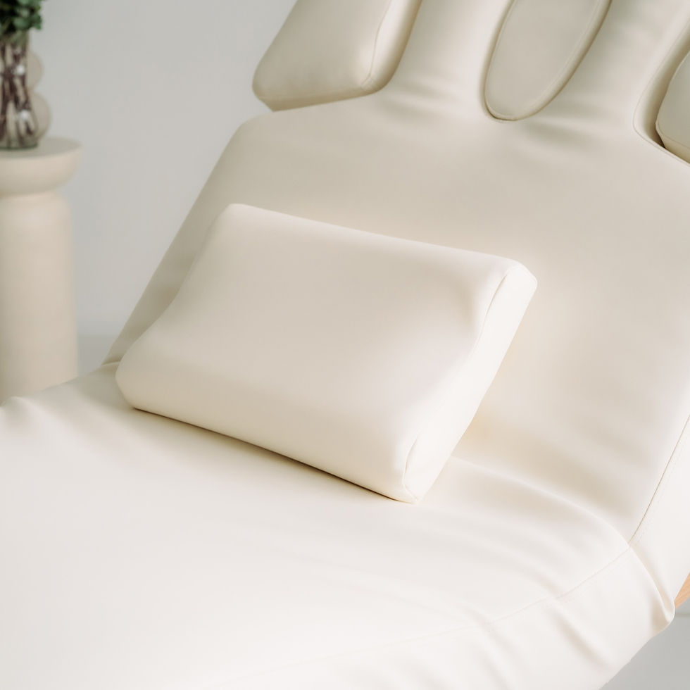 Sīktēls: Kušete MELIA SPA, balta, ar apsildi, 77