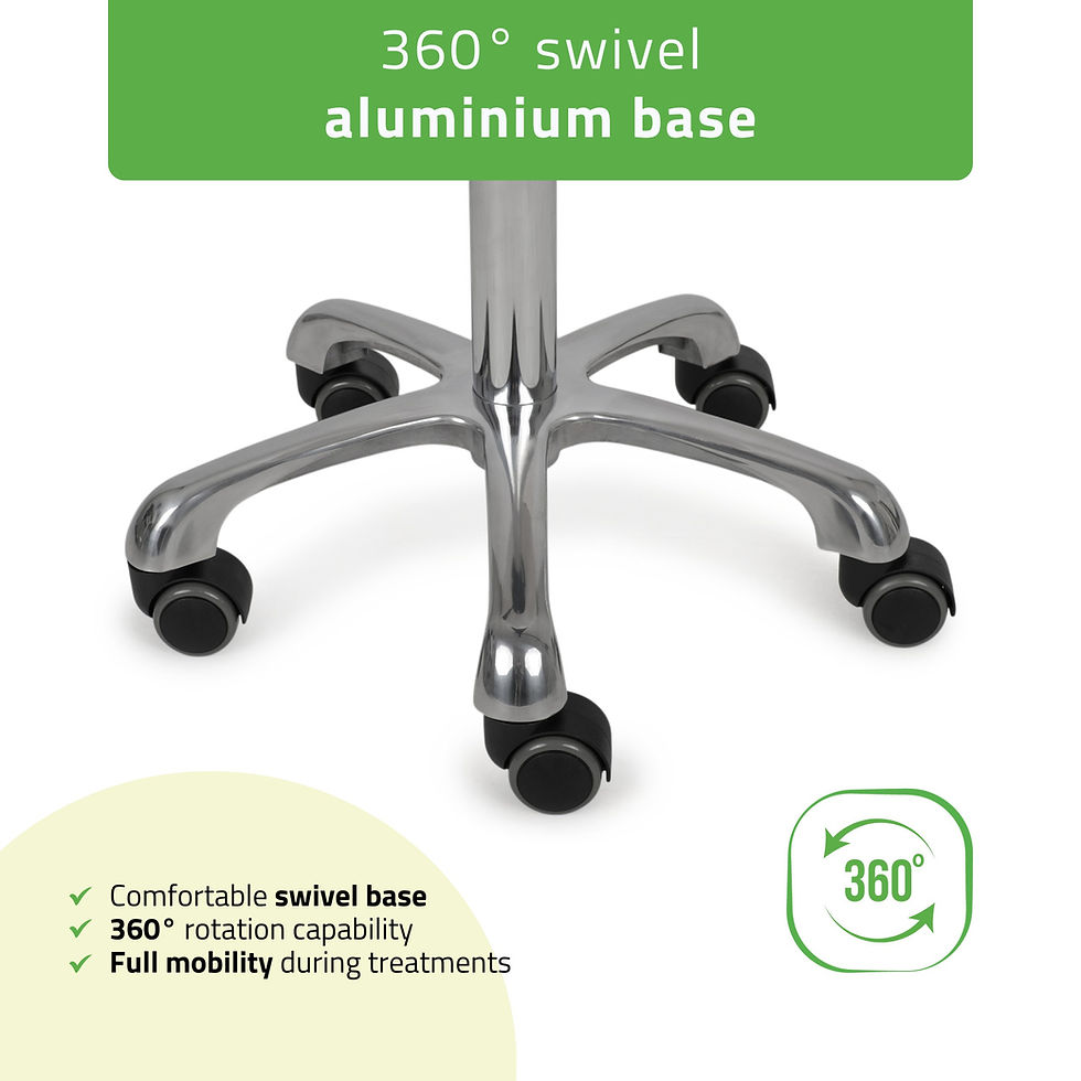 Sīktēls: Krēsls Alma, balts