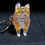 Thumbnail: Transparent Cat-Shaped Fur Keepsake Keychain