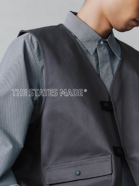 THE STATES MADE USA Cotton 古着 Used