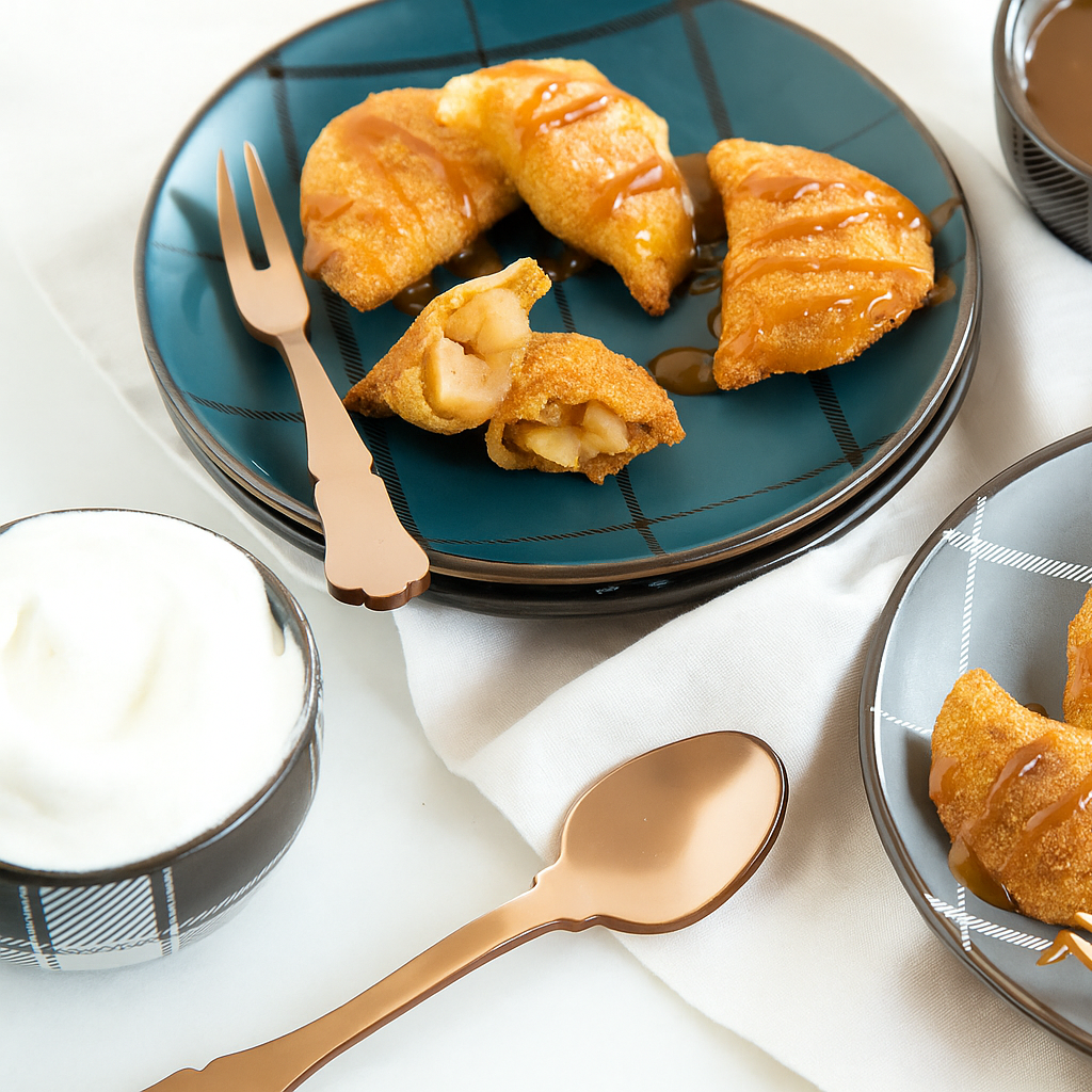 BREADED APPLE PIE PEROGIES 454g