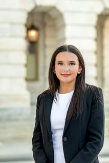college intern headshot on Capitol Hill