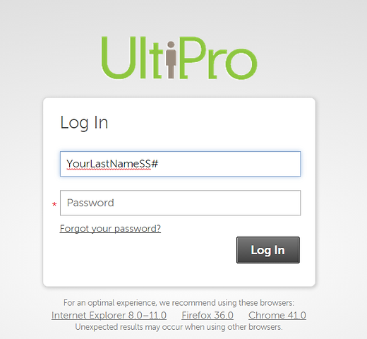 UltiPro | teacher