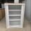 Miniature : Armoire métallique mi haute blanche hauteur 148cm largeur 100cm