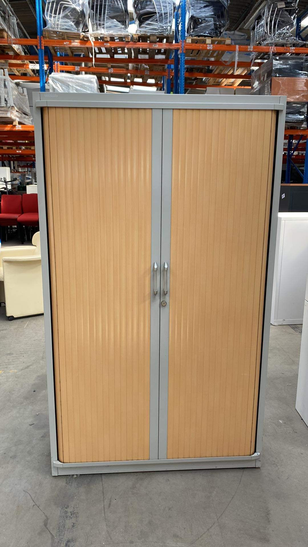 Armoire haute métallique - H 170 x L 100 x P 44