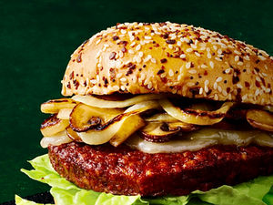 Kellogg’s MorningStar Farms Quarter Pounder Is A Far Cry From A Bowl Of Cornflakes