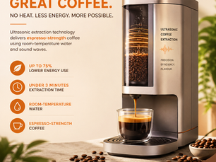 Sound Wave Coffee media slide