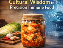 Kimchi Moves From Cultural Wisdom to Precision Immune Food visual media slide 