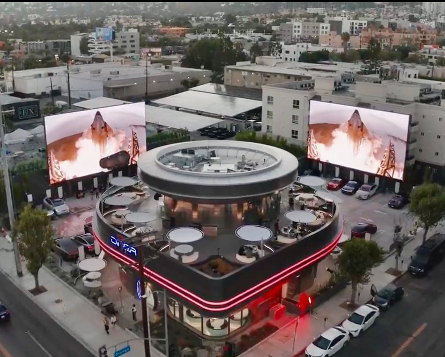 Tesla Diner Image