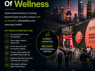 SIAL Shanghai And The Industrialisation Of Wellness media slide