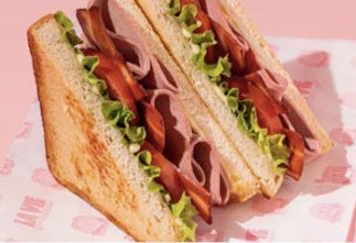 La vie jambon blt