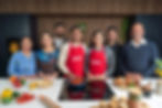 Shicken - The extended Bains family from which the recipes were derived